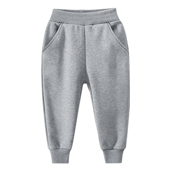 LNMQLPDBS 6t Girls Pants Girls' School Uniform Pants Sweat Pants with Pockets Boy Clothes Toddler Boy Winter Clothes 8 Year Old Girl Birthday Gift, 5-6 Years