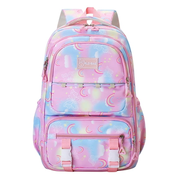 LNMQLPDBS Antitheft Backpack for Women Travel Backpack Women Carry on Backpack Airplanes Backpack Gym Red and Black Backpack Mens Computer Backpack, Pink
