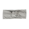 thumbnail image 1 of LNMQLPDBS Baby Bow Headbands Toddler Stretchy Hairbands Cute Knoted Hair Bow Elastics for Newborn Infant Kids Headwrap Children's Day Gifts, 1 of 1