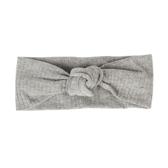 LNMQLPDBS Baby Bow Headbands Toddler Stretchy Hairbands Cute Knoted Hair Bow Elastics for Newborn Infant Kids Headwrap Children's Day Gifts