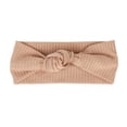 thumbnail image 1 of LNMQLPDBS Baby Bow Headbands Toddler Stretchy Hairbands Cute Knoted Hair Bow Elastics for Newborn Infant Kids Headwrap Children's Day Gifts, 1 of 1