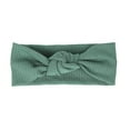 thumbnail image 1 of LNMQLPDBS Baby Bow Headbands Toddler Stretchy Hairbands Cute Knoted Hair Bow Elastics for Newborn Infant Kids Headwrap Children's Day Gifts, 1 of 1
