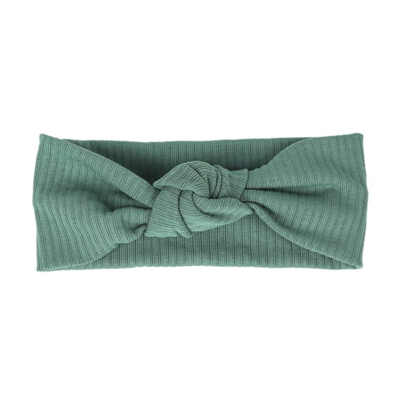 LNMQLPDBS Baby Bow Headbands Toddler Stretchy Hairbands Cute Knoted Hair Bow Elastics for Newborn Infant Kids Headwrap Children's Day Gifts