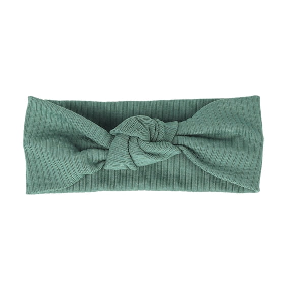 LNMQLPDBS Baby Bow Headbands Toddler Stretchy Hairbands Cute Knoted Hair Bow Elastics for Newborn Infant Kids Headwrap Children's Day Gifts