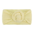 thumbnail image 1 of LNMQLPDBS Baby Bows Headband Children's Day Gifts Handmade Newborn Headbands Soft Stretchy Hair Bands Toddler Hair Accessories Bows for Infant Kids, 1 of 5