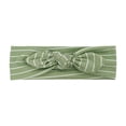 thumbnail image 1 of LNMQLPDBS Baby Bows Headbands Cute Bowknot Hairbands Toddler Girl Hair Accessories Newborn Infant Soft Stretchy Hair Ties for Party Wedding Birthday Children's Day Gifts, 1 of 2