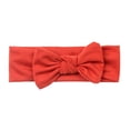 thumbnail image 1 of LNMQLPDBS Baby Bows Stretchy Soft Knot Headbands with Hair Bows Head Wrap Hair Accessories For Newborn Baby Girls Infant Toddlers Kids, 1 of 2