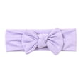 thumbnail image 1 of LNMQLPDBS Baby Bows Stretchy Soft Knot Headbands with Hair Bows Head Wrap Hair Accessories For Newborn Baby Girls Infant Toddlers Kids, 1 of 5