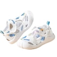 thumbnail image 1 of LNMQLPDBS Baby Boy Girl Athletic Sandals Breathable Summer Mesh Sneakers Non-Slip Rubber Sole Beach Sports Toddler First Walking Shoes, 1 of 7