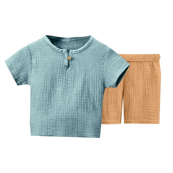 LNMQLPDBS Baby Boy Going Home Outfit Newborn Pajama Romper Boys Outfits Size 7 Christmas Smocked Baby Girl Outfit Baby Clothes Girl Baby Girls