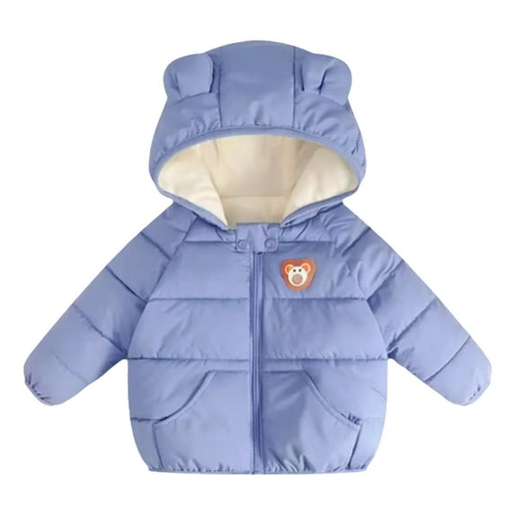 LNMQLPDBS Baby Boy Jacket 0-3 Months Girls Long Sleeve Tops Size 10-12 Hoodies Boys 10-12 Lil Sister Newborn Outfit Toddler Boy Clothes 4t Clothes, Blue 3-4 Years