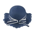 thumbnail image 1 of LNMQLPDBS Baby Boys Girls Sun Visor Hats Toddler Cartoon Printed Sun Protection Hat Infant Sun Hats Kids Summer Beach Adjustable Bucket Hat with Chin Strap Spring Autumn Outdoor Shade Hat ﻿, 1 of 4