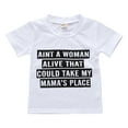 thumbnail image 1 of LNMQLPDBS Baby Clothes Unisex Funny Letters Printed Tees Short Sleeve Soft Crewneck Tshirt Baby 24 Month Boy Clothes Toddler Gifts Age 3-4 Casual Loose Summer Tops, 1 of 7