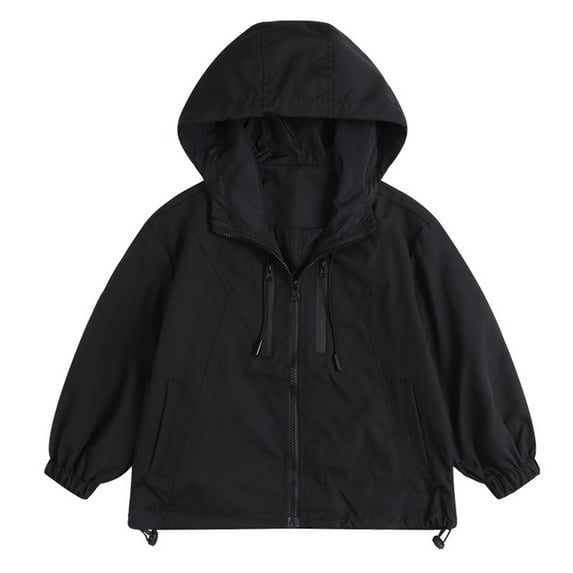LNMQLPDBS Baby Coats 3-6 Months Boys Hoodies Size 12-14 Youth Boy Suit Snow Suits for Toddler Boys Baby Boy Christmas Clothes Boys Size 12 Clothes 3t, Black 7-8 Years