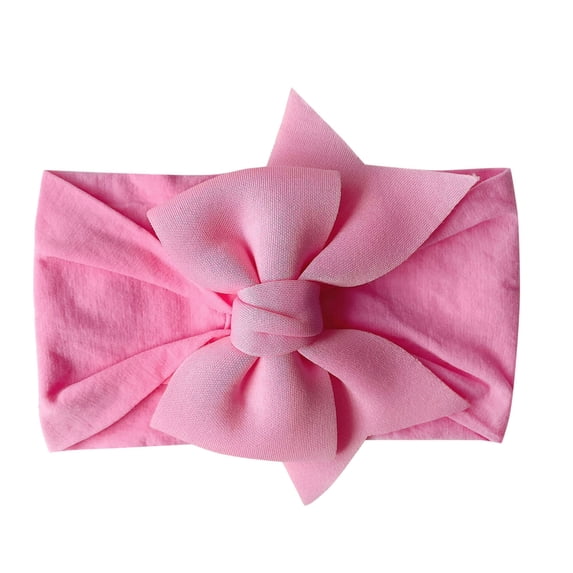 LNMQLPDBS Baby Girl Bows Headbands Soft Nylon Hairbands Infant Girl Hair Bow Elastics Toddler Hair Accessories Newborn Essentials