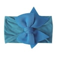 thumbnail image 1 of LNMQLPDBS Baby Girl Bows Headbands Soft Nylon Hairbands Infant Girl Hair Bow Elastics Toddler Hair Accessories Newborn Essentials, 1 of 4