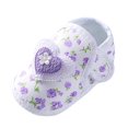 thumbnail image 1 of LNMQLPDBS Baby Girl Dress Shoes Toddler First Walking Mary Jane Flats with Bowknot Non-Slip Soft Sole Sandals Infant First Walkers Crib Shoes, 1 of 7