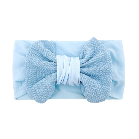 LNMQLPDBS Baby Girl Hair Accessories Infant Headbands Soft Hairbands Hair Bows for Newborn Toddlers Elastic Headwrap for Daily Wear Wedding Photoshoots