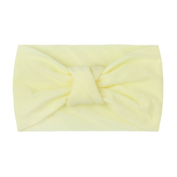 LNMQLPDBS Baby Girl Headband Toddler Soft Knot Headbands Lovely Hairband Newborn Infant Head Wrap for Daily Life Birthday Party Photography