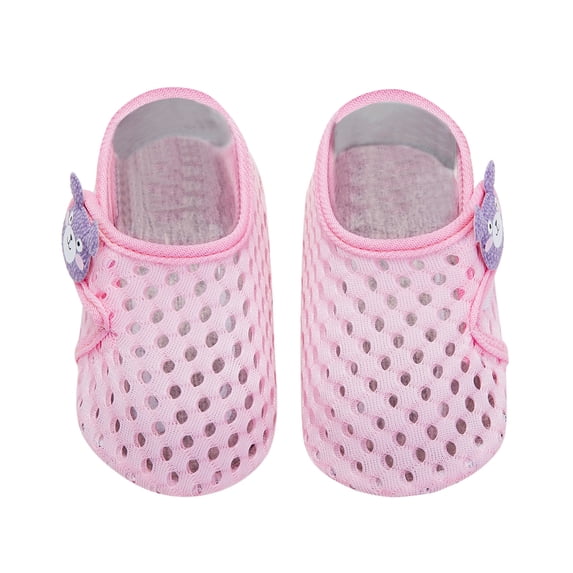 LNMQLPDBS Baby Girl Shoes Animal Kids Boys Socks Barefoot Aqua Shoes Socks Non Slip Girls Floor Cartoon Pattern Mesh Sneakers ShoesBaby Boy Shoes