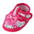 thumbnail image 1 of LNMQLPDBS Baby Girl Shoes Infant Mary Jane Flats Soft Soles Slip-Resistant Bowknot Princess Wedding Dress Shoes Toddler Crib Shoes, 1 of 7