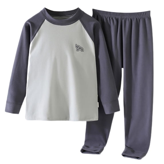 LNMQLPDBS Baby Girls Raglan Sleeve Lounge Set Toddler Color Block Long Sleeve Top and Soft Stretch Pants Teen Casual Two Piece Outfit for School Holiday Daily Wear