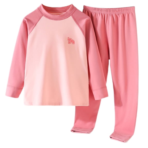 LNMQLPDBS Baby Girls Raglan Sleeve Lounge Set Toddler Color Block Long Sleeve Top and Soft Stretch Pants Teen Casual Two Piece Outfit for School Holiday Daily Wear
