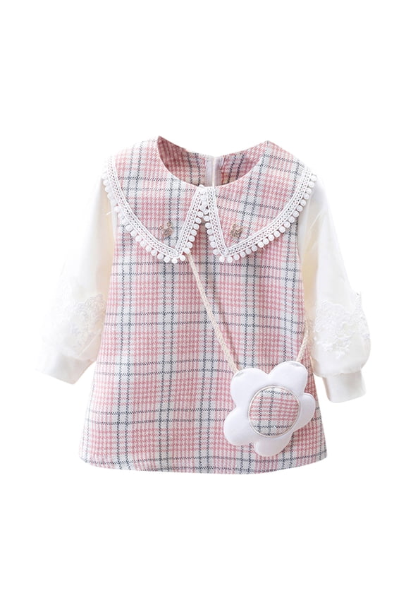Baby Gowns 0-3 Months Black Off the Shoulder Dress Wedding Dresses 9 Month Girl Clothes Newborn Girl Girls Clothes Girl Size 7-8, Pink 6-12 Months