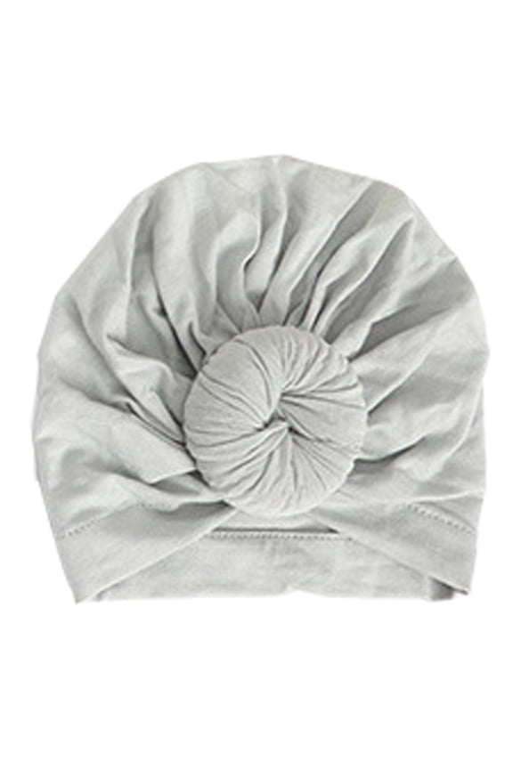 Baby Hats Newborn Girls Turban Hats Bow Infant Beanie Breathable Toddler Cap for Baby Girls Top Knot Head Wrap Kids Hat Big Hair Bow
