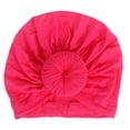 thumbnail image 1 of LNMQLPDBS Baby Hats Newborn Girls Turban Hats Bow Infant Beanie Breathable Toddler Cap for Baby Girls Top Knot Head Wrap Kids Hat Big Hair Bow, 1 of 9