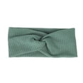 thumbnail image 1 of LNMQLPDBS Baby Headbands Solid Elastic Twisted Knotted Turban Headbands Non Slip Stretch Knot Headwrap Hair Band Toddler Hair Accessories, 1 of 1
