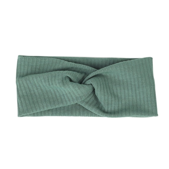 LNMQLPDBS Baby Headbands Solid Elastic Twisted Knotted Turban Headbands Non Slip Stretch Knot Headwrap Hair Band Toddler Hair Accessories