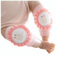 thumbnail image 1 of LNMQLPDBS Baby Knee Pads for Crawling Ruffle Trim with Cartoon Embroided Anti Slip Unisex Baby Knee Protectors Gift Idea for Baby Toddler Knee Pads with Mesh Breathable Toddler Elbow Kneepads, 1 of 5