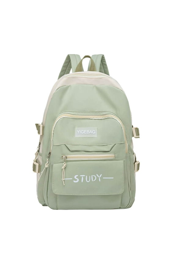 Backpack Cute Black Backpack for Men Small Backpack Men Large Backpack School Security Backpack Anti Theft Work Backpacks Work Backpack, Green