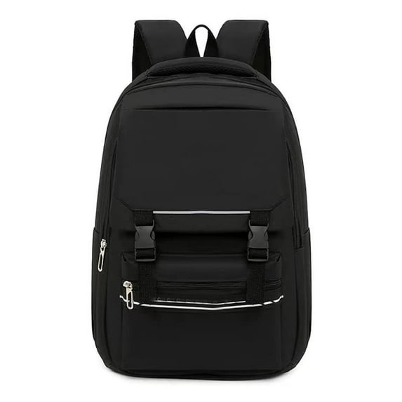 LNMQLPDBS Backpack With 15.6" Laptop Compartment , Bookbag 17inch Backpack For 12+ Years Old