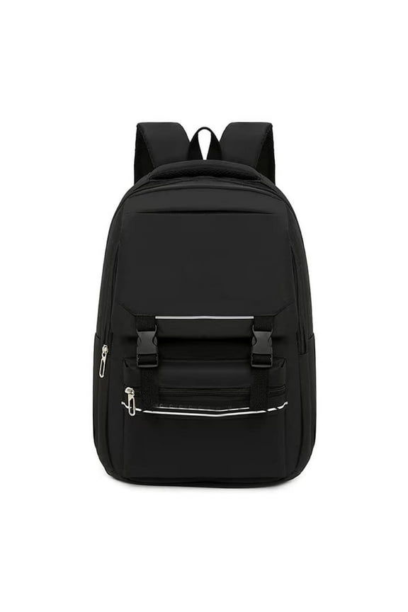 Backpack With 15.6" Laptop Compartment , Bookbag 17inch Backpack For 12+ Years Old