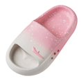 thumbnail image 1 of LNMQLPDBS Beach Shoes Summer Gradient Color Bathroom Slipper Sandals Boys and Girl Slippers Indoor and Outdoor Non Slip Breathable Soft Sole Shoes Toddler Kids Sandals Pink 3.5-4 Years, 1 of 6