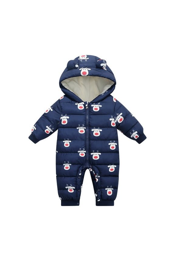 Black Puffer Jacket 18 Month Snowsuit Boys Toddler Boy Suits Button Down Shirts for Boys Winter Clothes for Baby Boy Size 3t Boys Clothes, Navy 12-18 Months