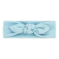 thumbnail image 1 of LNMQLPDBS Bows for Toddler Girls Handmade Headbands Soft Stretchy Cute Hair Bands with Bows for Newborn Infant Baby Girl Children's Day Gifts, 1 of 1