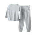 thumbnail image 1 of LNMQLPDBS Boys 5t Outfits 2 Piece Sweatsuit Suits for Teenage Boys Sweat Suits Size 14-16 6t Boy Clothes Sales Today Clearance Prime Only New Born, 5-6 Years, 1 of 4