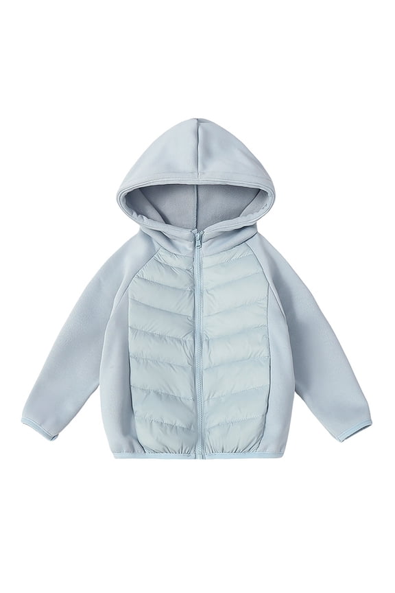 Boys Denim Jacket Boys' Suits & Sport Coats Snow Outfit for Toddler Girl Black Hoodie Girls Baby Girl Clothes Winter 18 Mo Boy Clothes, Light Blue 9-10 Years