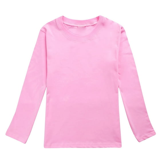 LNMQLPDBS Boys Long Sleeve Shirts Size 8 Boys 5t Shirts Kids Sweatshirt Cute Long Tops for Teens Dance Sweatshirts for Girls Little Girl Clothes Girl