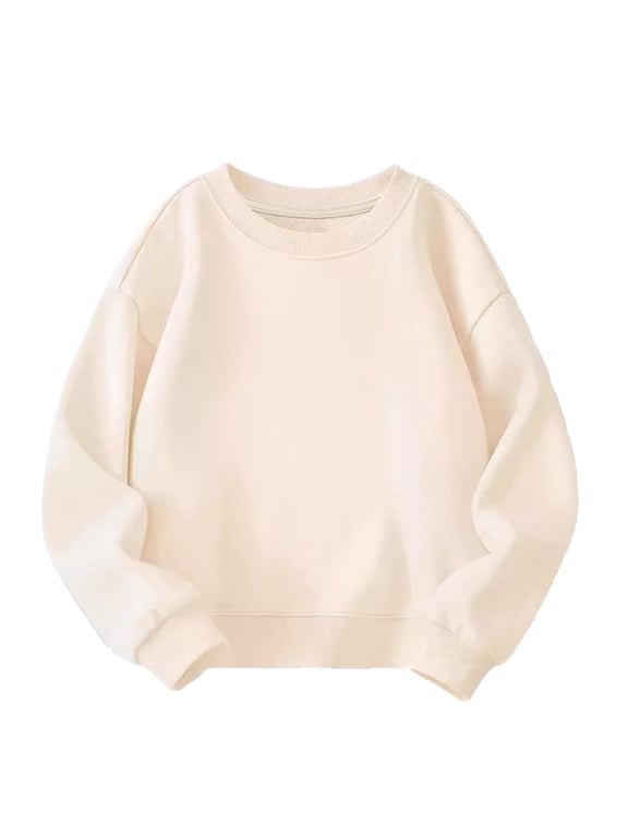 Boys Shirts 5t Toddler Boys Long Sleeve Shirts Sweatshirts for Teens Cute Teen Tops Cute Top Girls Clothes Size 5t 5 Year Old Girl Clothes