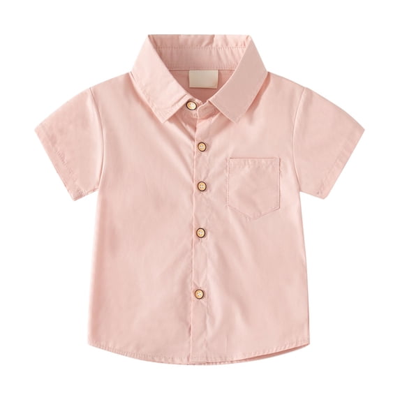 LNMQLPDBS Boys Short Sleeve Compression Shirt Boys Polo Shirt T Shirts Size 14-16 Easter Shirts for Kids Clothes Boys Boy Clothes 4t Boys Clothes 12 Month Clothes Newborn Clothes