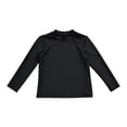 thumbnail image 1 of LNMQLPDBS Boys Swimsuit Short Sleeve Rashguard Solid Color High Neck Swimsuit Quick Dry Tops for Summer Toddler Boy Bathing Suit Beach Children's Swimsuit Spa Swimwear, 1 of 9