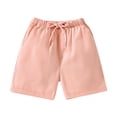 thumbnail image 1 of LNMQLPDBS Running Shorts Para Hombre White Shorts Boys Athletic Shorts Size 14-16 Black Cargo Shorts for Boys 14-16 2t Clothes, Pink 3-4 Years, 1 of 9