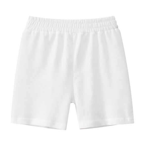 LNMQLPDBS Cargo Shorts Short Shorts White Ruffle Shorts Cool Shorts for Boys Pink Athletic Shorts Plus Size Black Shorts Clothes for Teens, White 2-3 Years