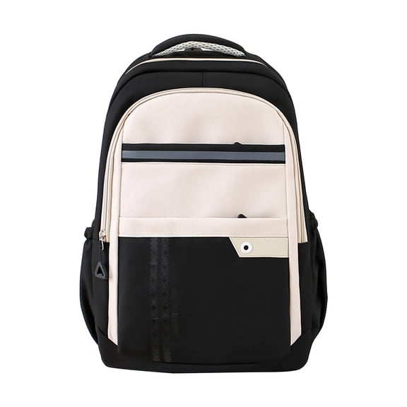 LNMQLPDBS Carryon Backpack for Men Carry on Backpack Womens Backpack Travel Goth Backpack Black Backpack Women Wednesday Backpack Rucksack Backpack, Black