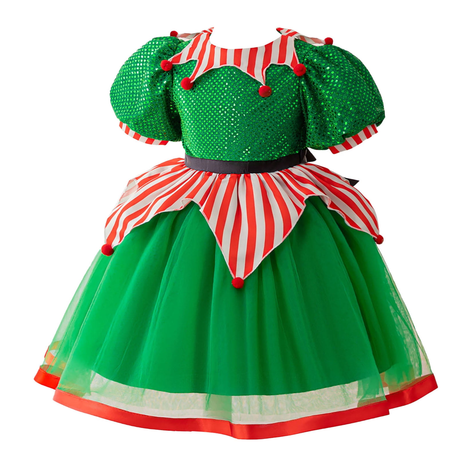 white christmas dresses Mqtime Girls Autumn Christmas Handmade Smocked Sister Dresses Kids Gir –  mqtime main image 1