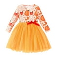 thumbnail image 1 of LNMQLPDBS Christmas Tree Dress Girls Tube Dress Christmas Outfits Size 7/8 12 Months Boys Clothes for 11 Year Old Girls Baby Girl Newborn Clothes, Orange 3 Years, 1 of 6